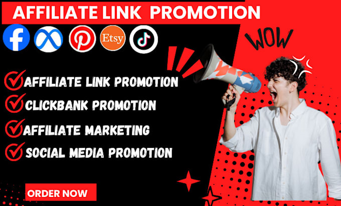 Bestseller - clickbank affiliate link promotion affiliate marketing clickbank link promotion