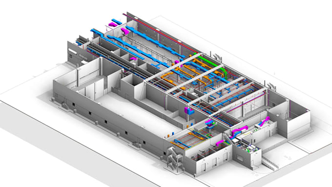 Gig Preview - Provide architecture, structure and mep drawings set for city permits with stamp