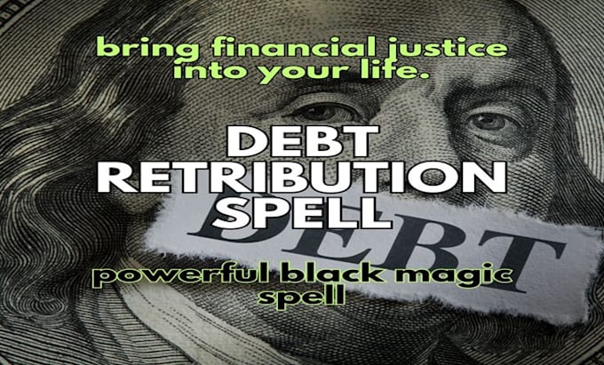 Bestseller - cast powerful black magic debt removal spell and boost your luck spell