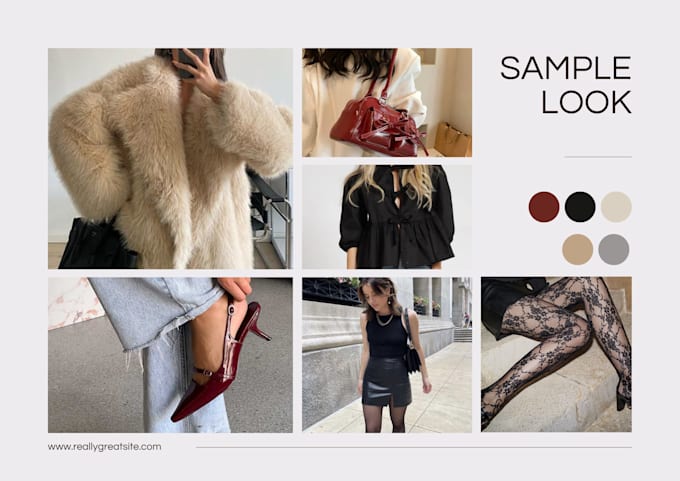 Bestseller - create a style board based on you and your closet pieces