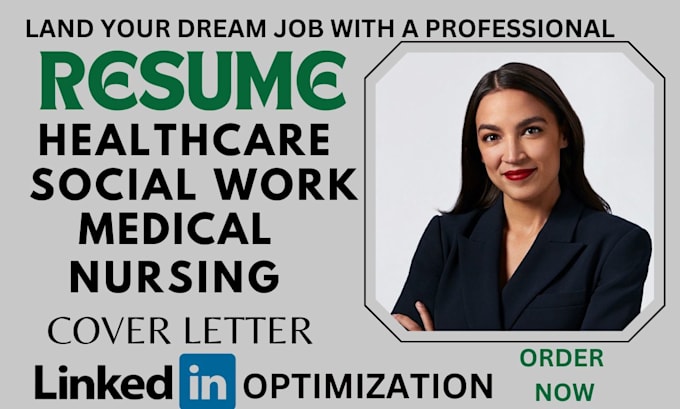 Gig Preview - Do social work, caregiver, healthcare, nursing, medical coder, and pharma resume