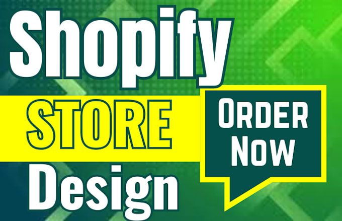 Gig Preview - Dropshipping store revamp, shopify audit, print on demand store redesign shopify