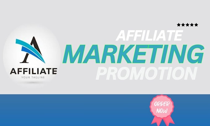 Gig Preview - Do affiliate marketing link promotion for sales funnel landing pages