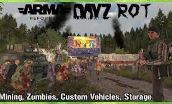 Gig Preview - Create custom dayz servers, maps, trailers, arma reforger