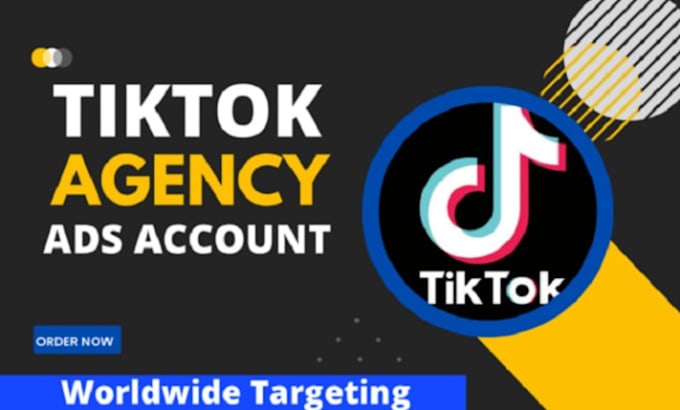 Gig Preview - Setup best tiktok agency ad account worldwide targeting