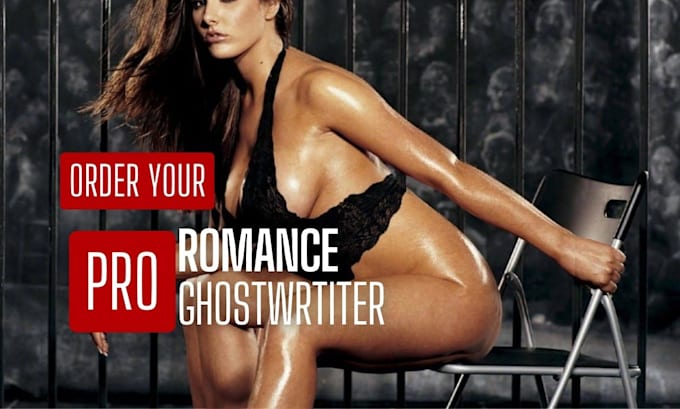 Gig Preview - Ghostwrite your romance ebook, fiction story, erotic book, erotica story writer