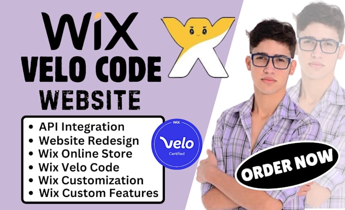 Gig Preview - Do custom feature to your wix website with wix velo code, wix studio