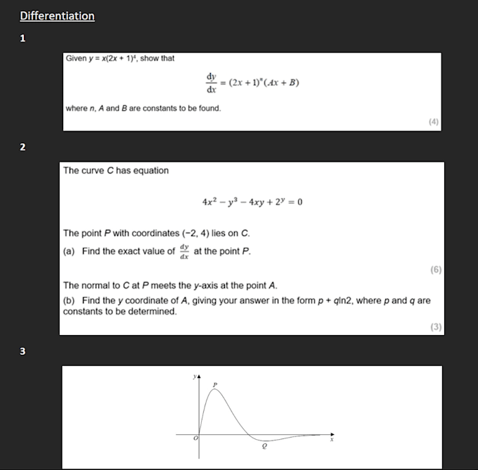 Gig Preview - Help you master a level calculus and gcse maths