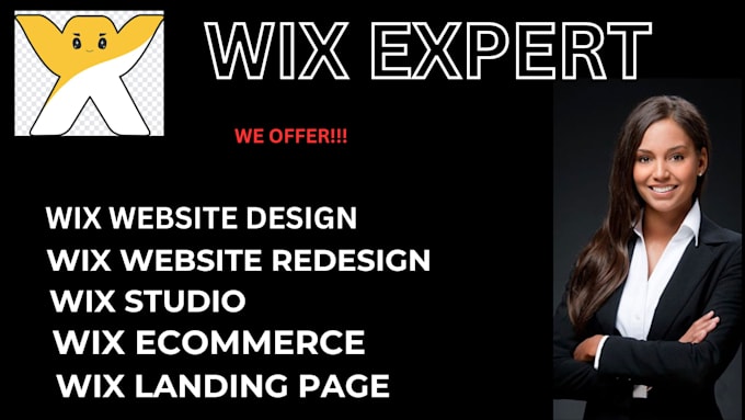 Bestseller - redesign wix website design wix website redesign wix studio redesign wix website