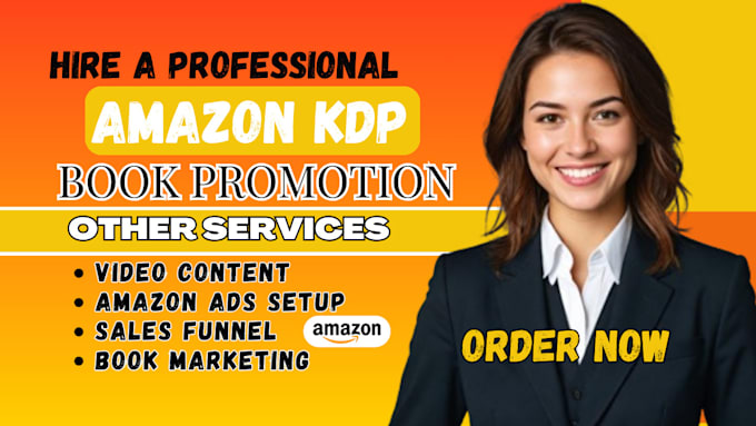 Gig Preview - Do booktok video ebook promotion kdp marketing, book advertising, amazon kdp ads