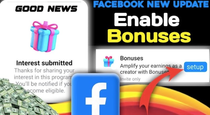 Bestseller - do face book page monitization facebook performance bonus, face book reels bonus