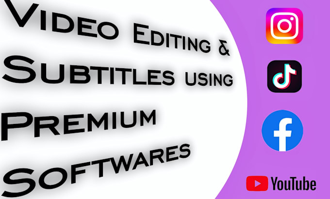 Bestseller - do professional video editing