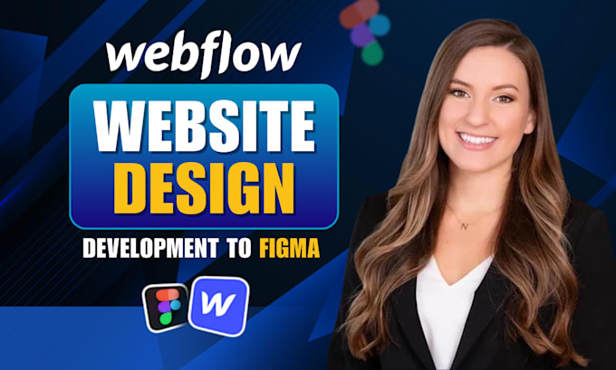 Bestseller - design, develop or fix webflow website, turn figma to webflow as webflow expert