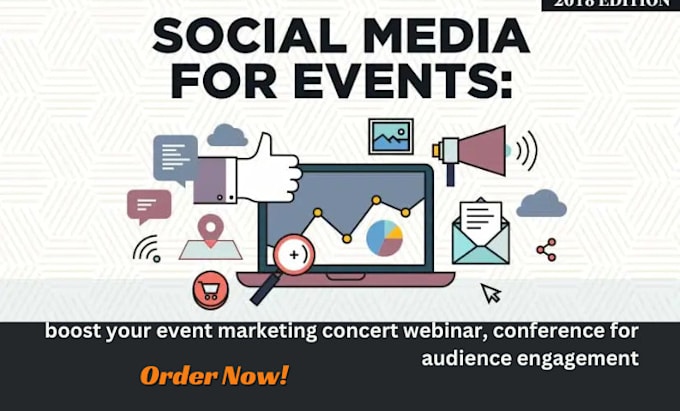 Gig Preview - Boost your event marketing concert webinar, conference for audience engagement