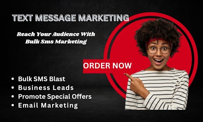 Gig Preview - Do text message and bulk SMS marketing ,email campaign worldwide