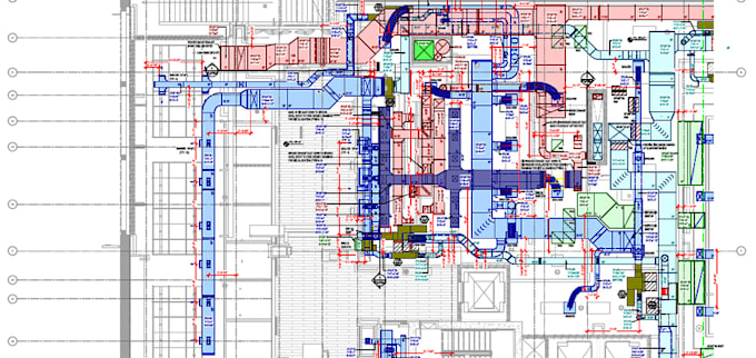 Gig Preview - Do hvac design drawing