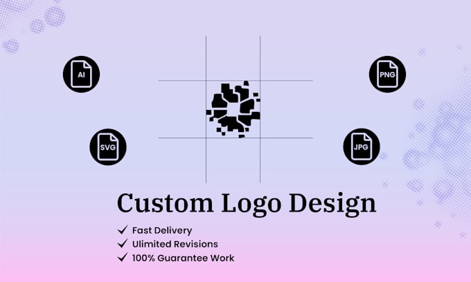 Gig Preview - Design, modify, or redesign a professional brand logo with fast delivery