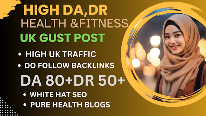 Gig Preview - Write and publish bulk guest posts on my high da upto 50 plus blogs