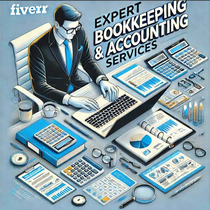 Bestseller - do bookkeeping, data entry and financial accounting services