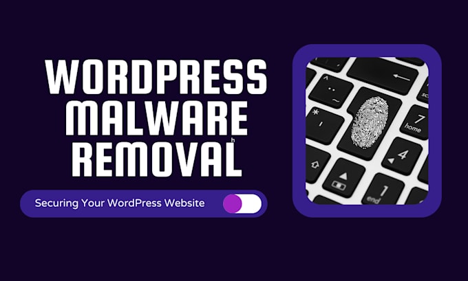 Gig Preview - Remove your wordpress malwares and setup security measures