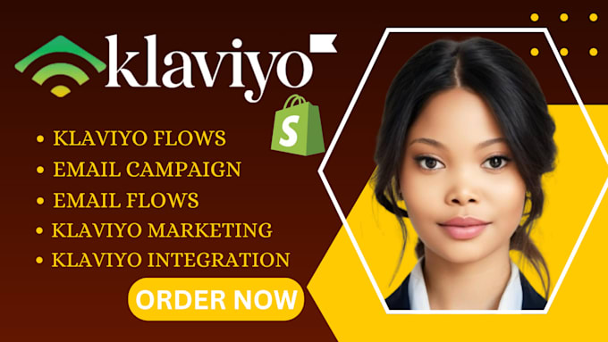 Gig Preview - Setup klaviyo flows, email campaign, email flows ,klaviyo marketing, integration