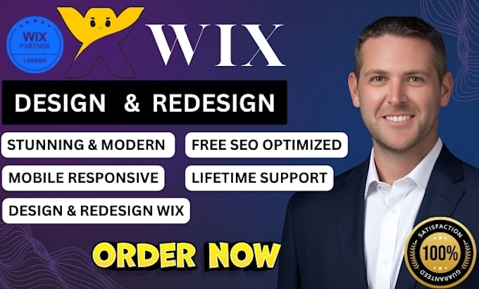 Gig Preview - Redesign wix website design wix website wix website design wix website redesign