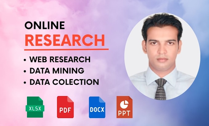 Bestseller - do online research, typing and web research