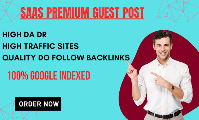 Bestseller - do saas guest posting service for do follow backlinks