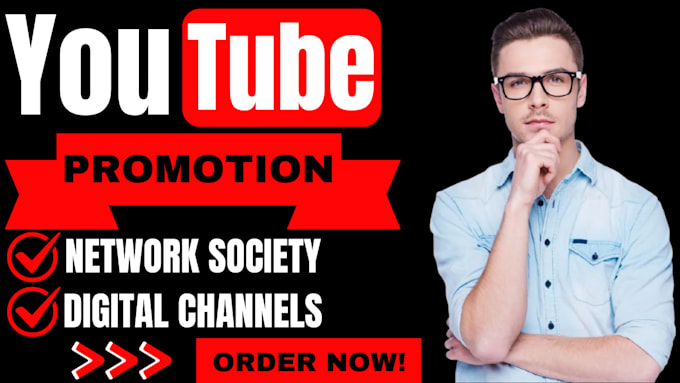 Bestseller - do youtube promotion, seo and viral video marketing for organic channel growth