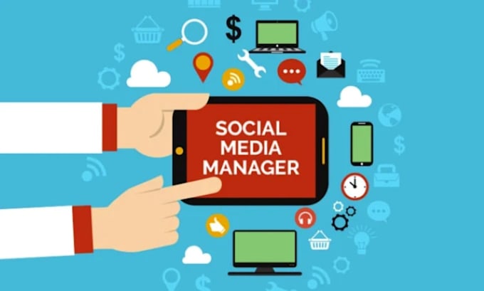 Gig Preview - Be your social media manager and content creator