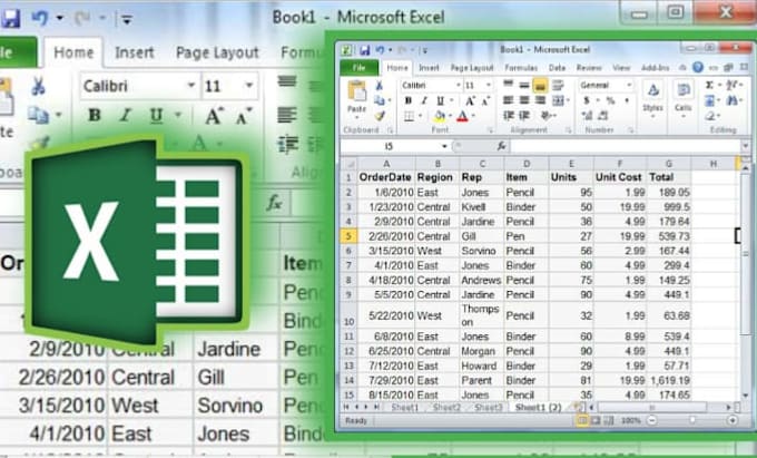 Gig Preview - Do ms excel data cleaning i am an expert in microsoft excel