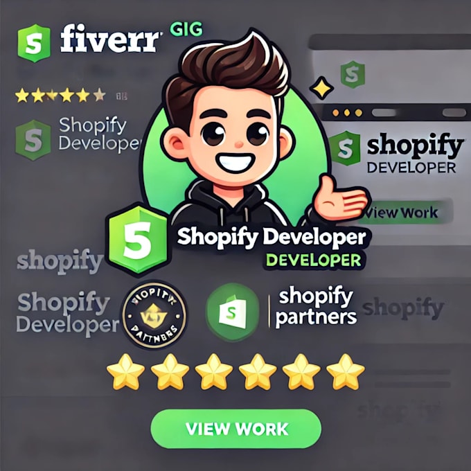 Gig Preview - Do shopify development and customization