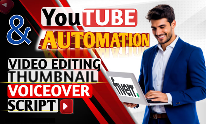 Gig Preview - Establish you tube automation channel cash cow videos for revenue