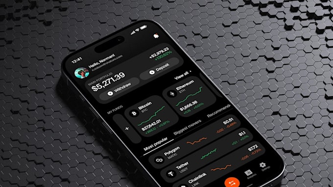 Gig Preview - Crypto lending platform compound ave wallet app sportsbet app bet app