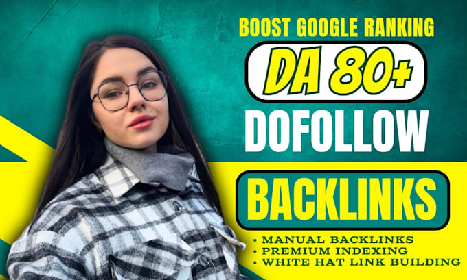 Gig Preview - Rank your website on google with seo backlinks