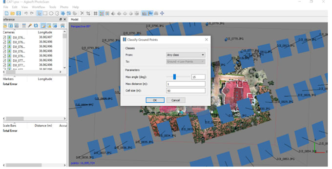 Gig Preview - Process aerial images and generate 3d models