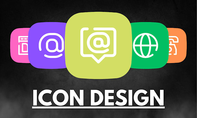 Gig Preview - Design stunning icons for your business or app