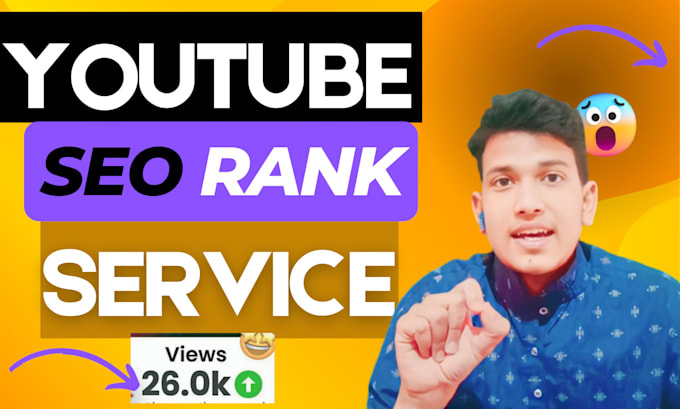 Gig Preview - Do youtube video seo,ranking serevice in 1 day