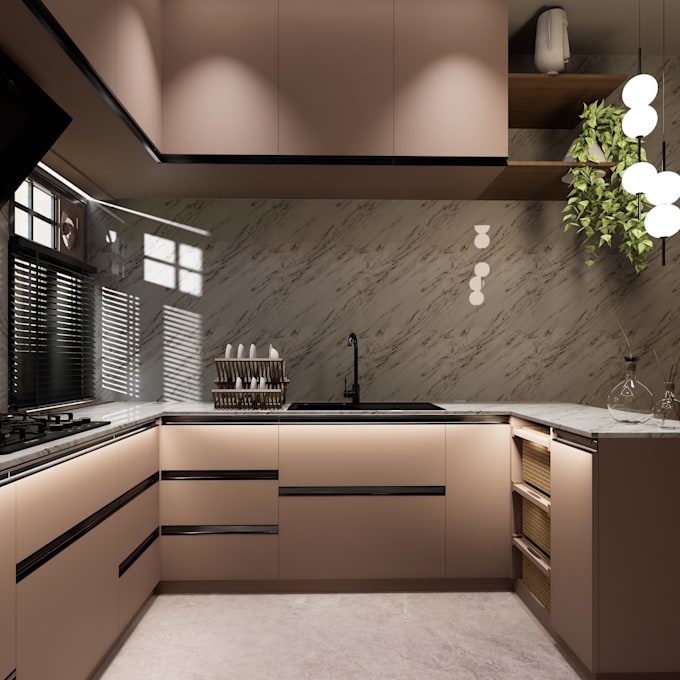 Gig Preview - Do modular kitchen design