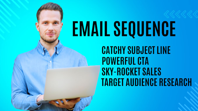 Gig Preview - Create powerful email sequences and drip campaigns that sell