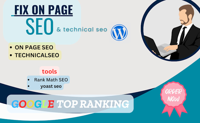 Gig Preview - Seo optimization for fast rankings