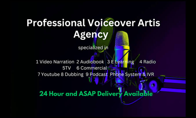 Gig Preview - Record the best voiceover for video, radio, and overdub today