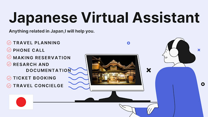 Bestseller - be your japanese virtual assistant and customer support