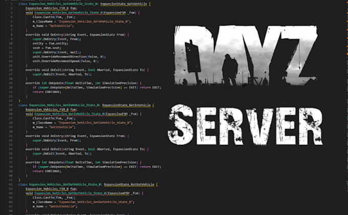 Gig Preview - Create your entire dayz server, with private scripts, and mappings