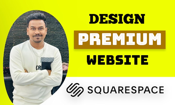 Gig Preview - Design and develop a squarespace premium website with modern features