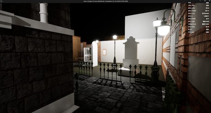 Gig Preview - Create stunning 3d environments for unreal engine 5