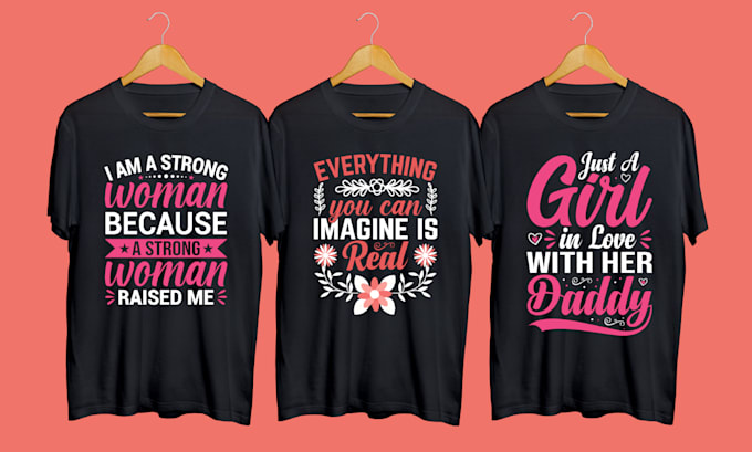 Bestseller - create mothers day custom typography t shirt design