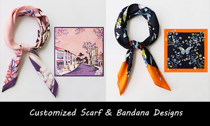 Bestseller - create scarf and bandana pattern design for fabric print