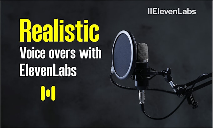 Gig Preview - Create high quality ai voice over using elevenlabs