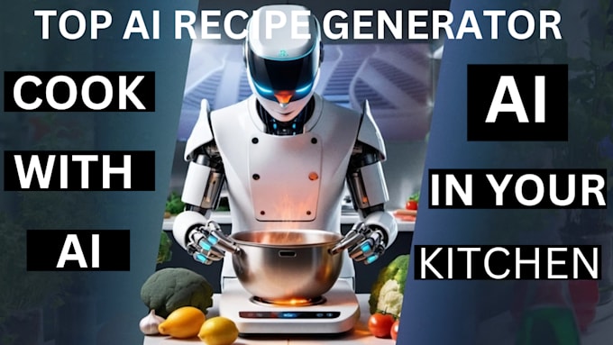 Gig Preview - Develop ai cooking app, ai recipe app, restaurant app, food app, ai food channel